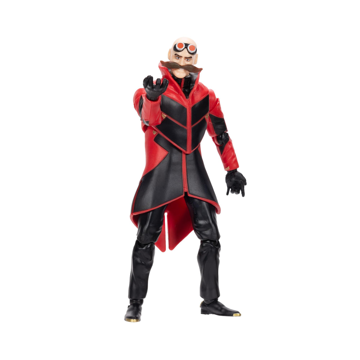 Sonic The Hedgehog 3 Movie 5-Inch Ivo Robotnik figure adds collectible appeal and display variety.