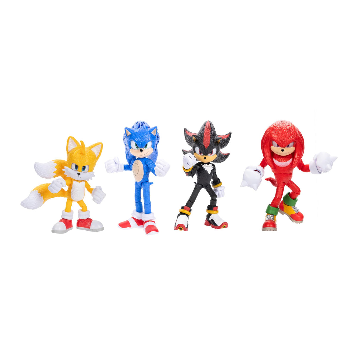 Knuckles 5-inch figure with detailed sculpt for collectible shelves
