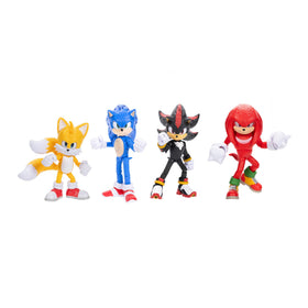 Knuckles 5-inch figure with detailed sculpt for collectible shelves