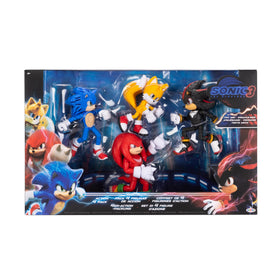 Sonic the Hedgehog 3 Movie 5-inch figure with authentic detail for display