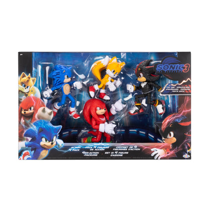 Sonic the Hedgehog 3 Movie 5-inch figure with authentic detail for display