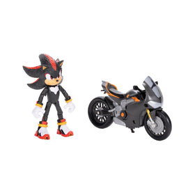 Sonic 3 Movie figure side view highlighting profile.