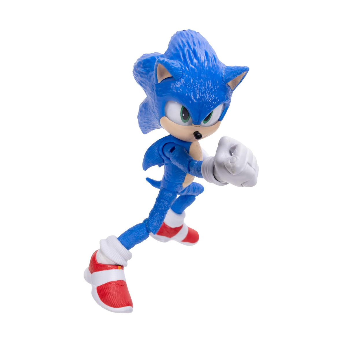 Sonic The Hedgehog 3 Movie 5-Inch Tails figure suits imaginative storytelling on shelves.