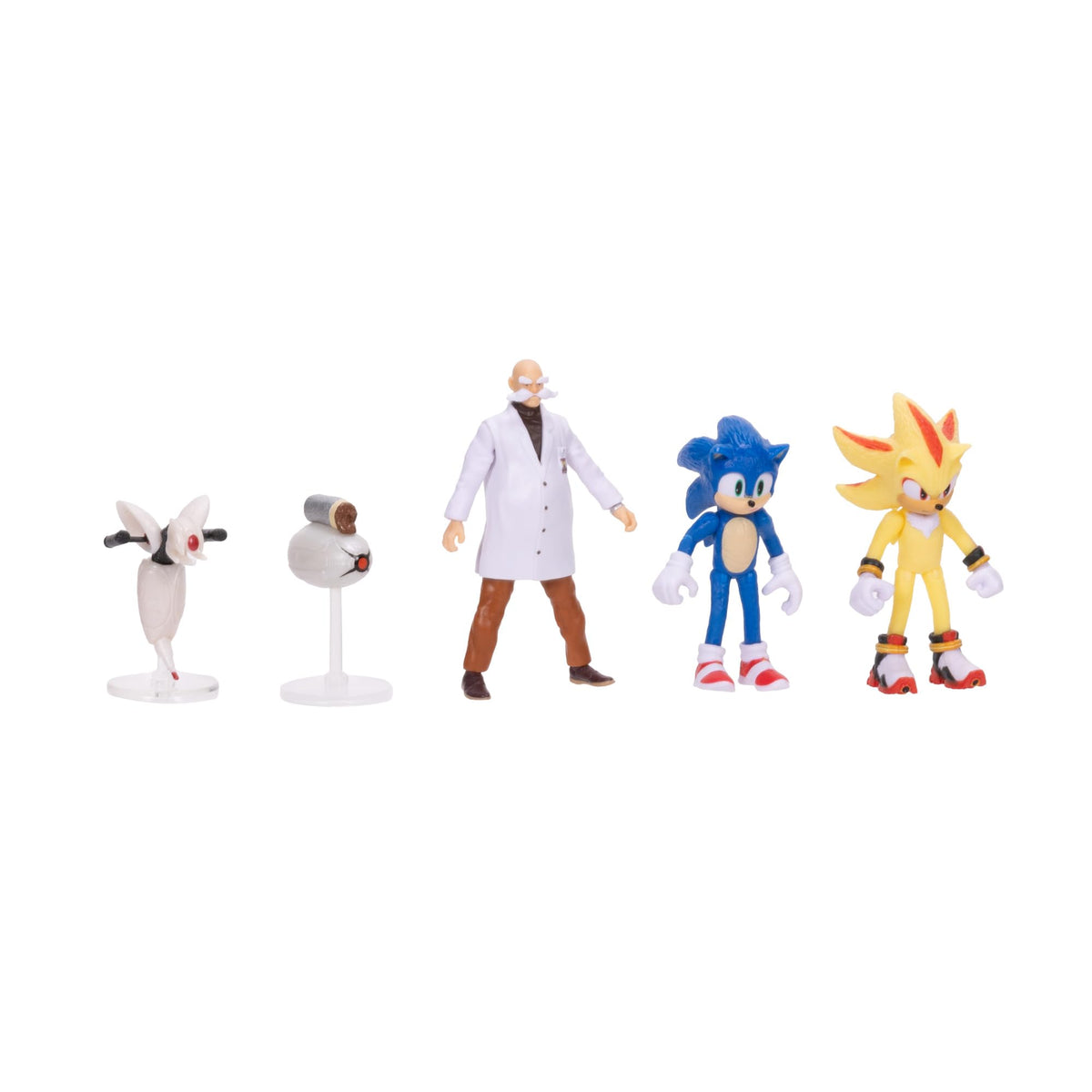 Sonic the Hedgehog 3 giftpack display and collectability for fans.