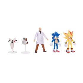 Sonic the Hedgehog 3 giftpack display and collectability for fans.