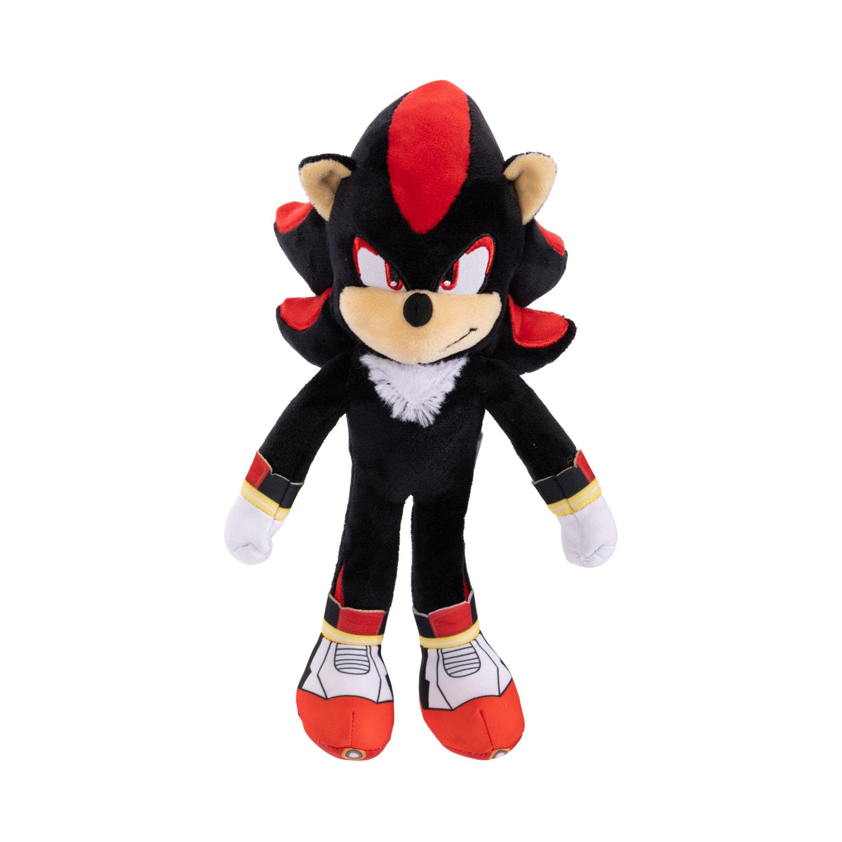 Sonic The Hedgehog 3 movie plush two-pack display set, perfect gift for collectors.