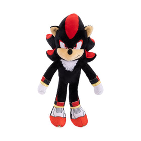 Sonic The Hedgehog 3 movie plush two-pack display set, perfect gift for collectors.