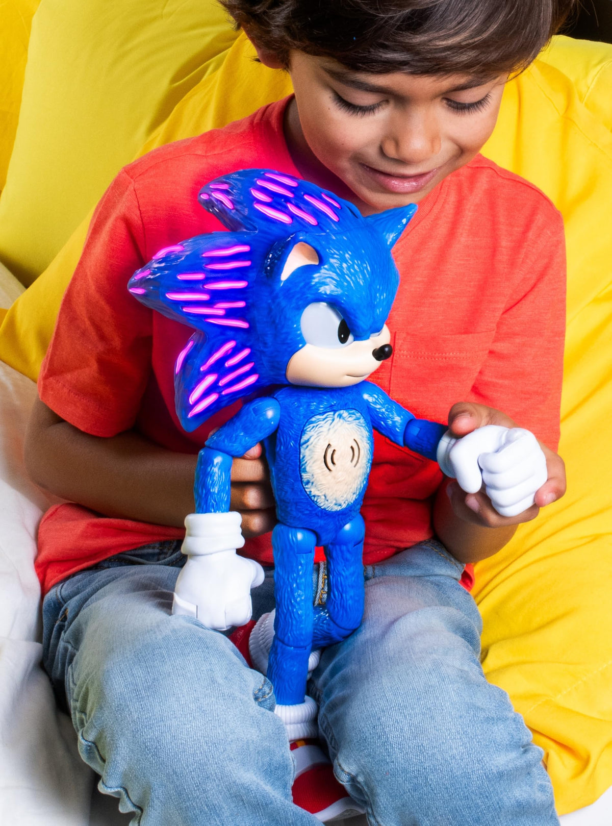 Sonic the Hedgehog 3 Ultimate package display-ready image.