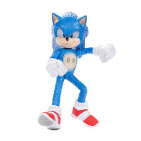 Sonic the Hedgehog 3 Ultimate figure with light-up quills for striking visuals.