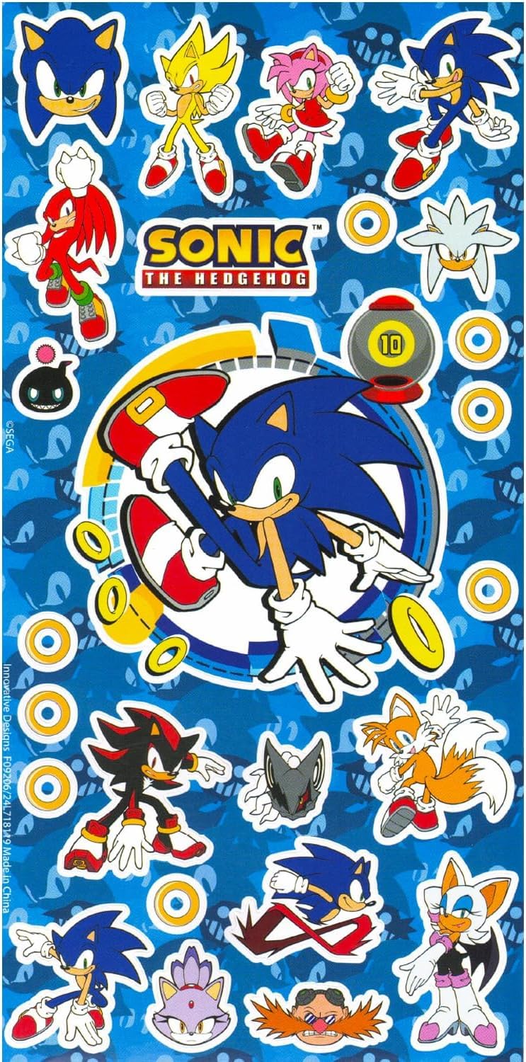 Tails The Hedgehog display figure, Tails figure, perfect for cake toppers and gift table decor.