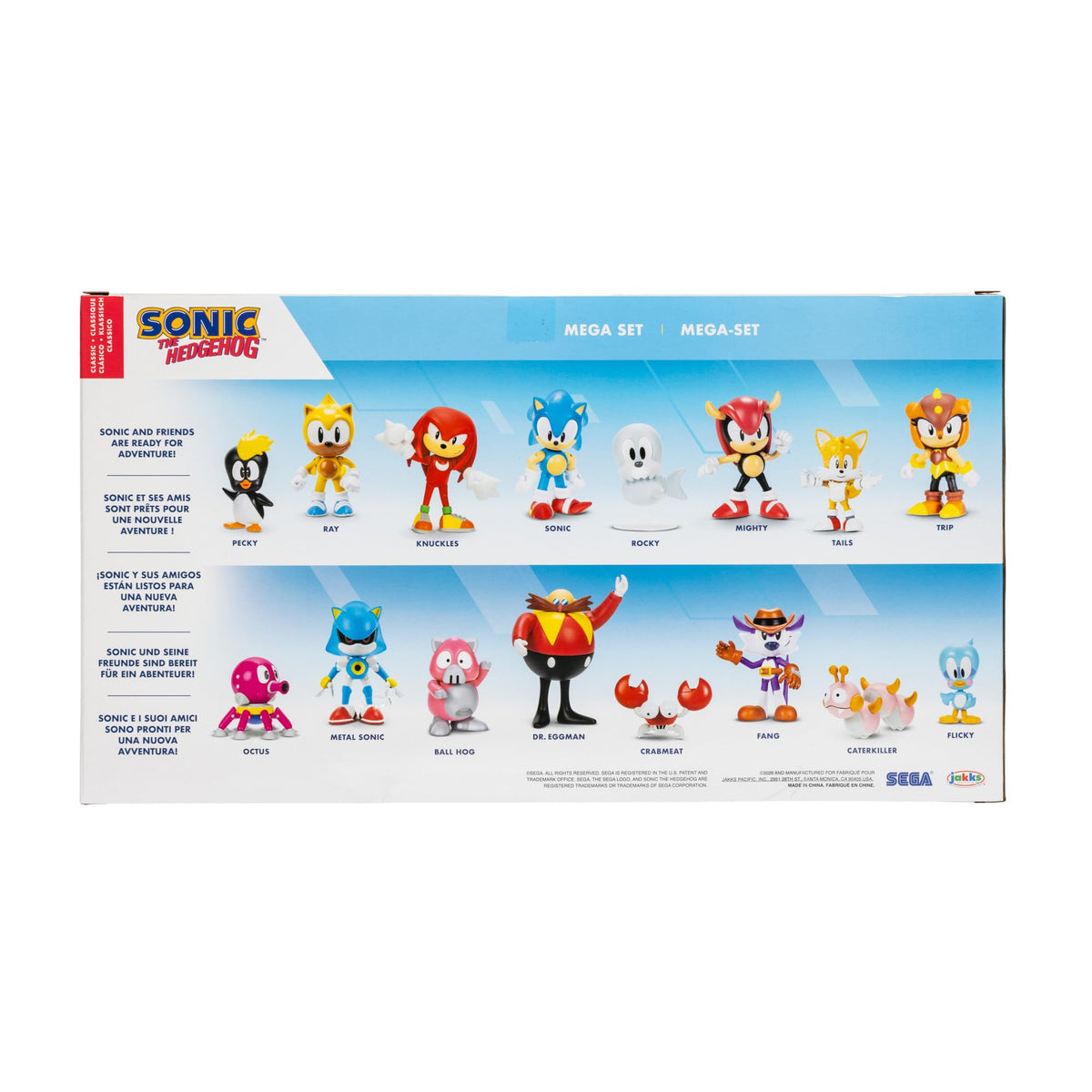 Eggman figure close-up showing iconic design and poseable joints