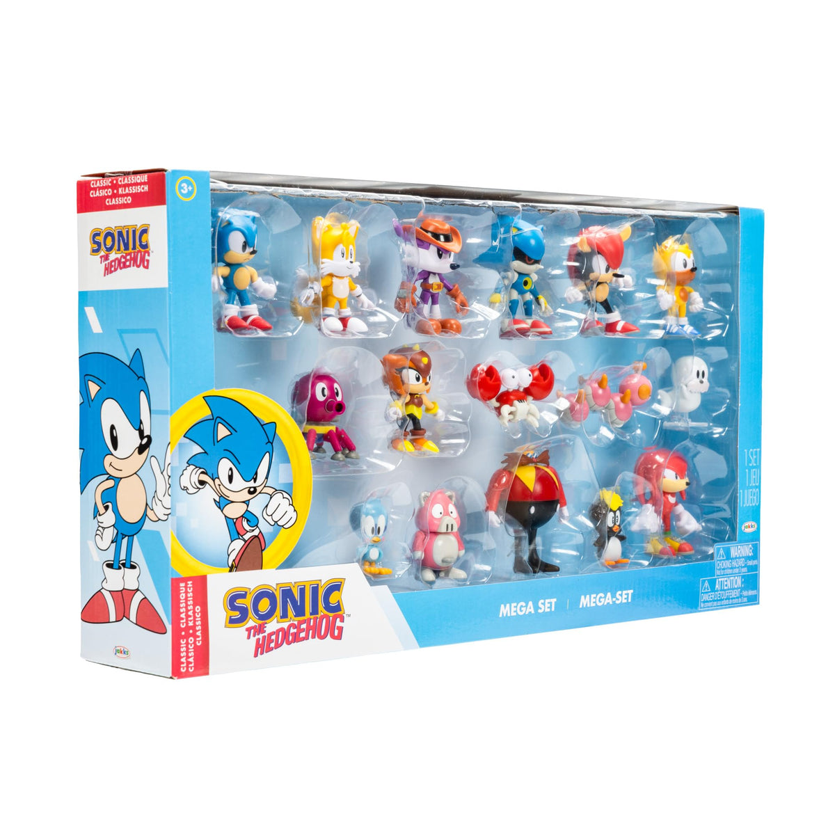 Packaging box highlighting Amazon Exclusive status and SEGA licensing