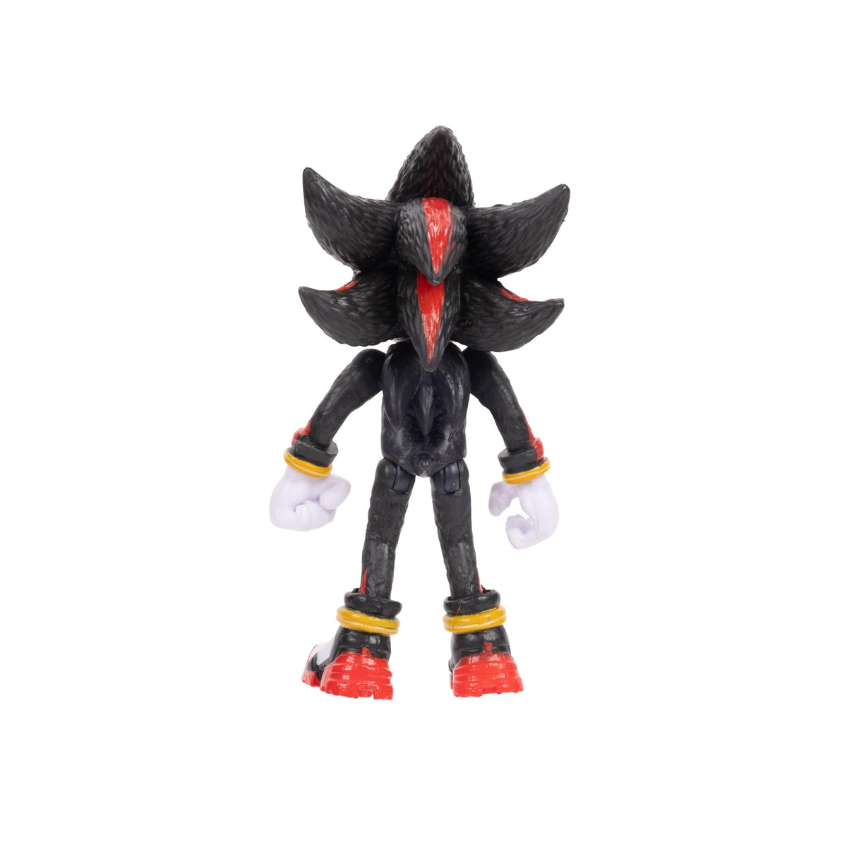 Sonic The Hedgehog Movie 3 figure posing in dynamic stance for display.