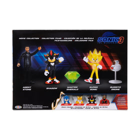 Sonic The Hedgehog Movie 3 figure with kid-friendly design for young fans.