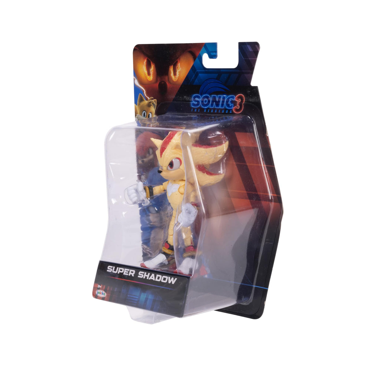 Sonic The Hedgehog Sonic 3 Wave 3 collectible pack shot for fans.