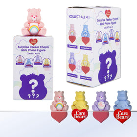Sonix Care Bears Peekers Cheer Bear on desk adds playful motivation.