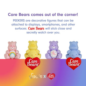 Sonix Care Bears Peekers Sweet Dreams Bear on shelf inspires calm vibes.