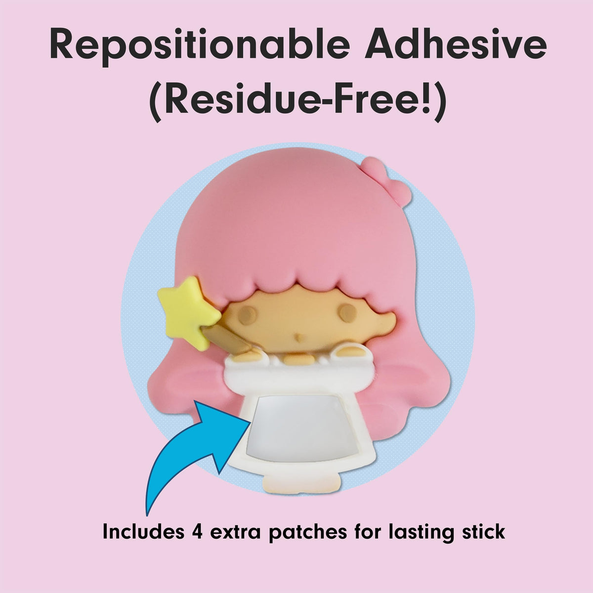 Sonix pastel-peekers Kuromi blind box decor adds cheeky character to your laptop.