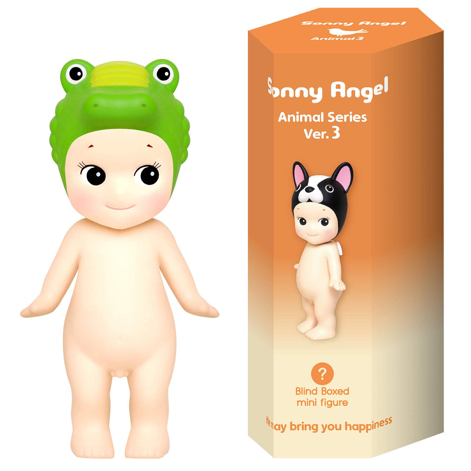 Sonny Angel Animal Series Ver.3 blind box front, a collectible mystery figure awaiting discovery