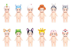 Sonny Angel Animal Series Ver.3 box label detail, signals limited edition charm for fans