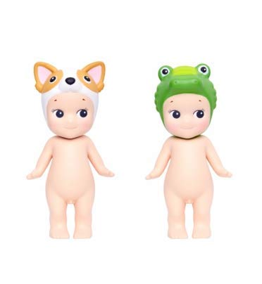 Sonny Angel Animal Series Ver.3 desktop decor with a tiny friend