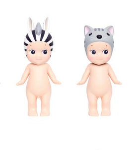 Sonny Angel Animal Series Ver.3 packaging closeup, shows thoughtful box design