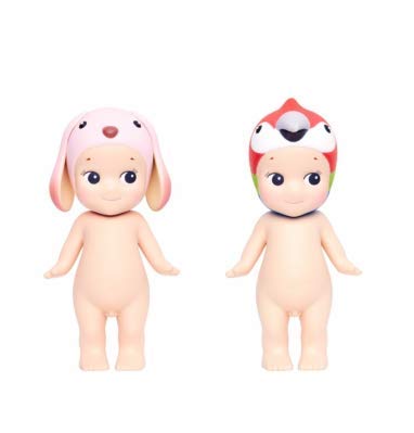 Sonny Angel Animal Series Ver.3 unboxed figurine, tiny and poseable for desk display