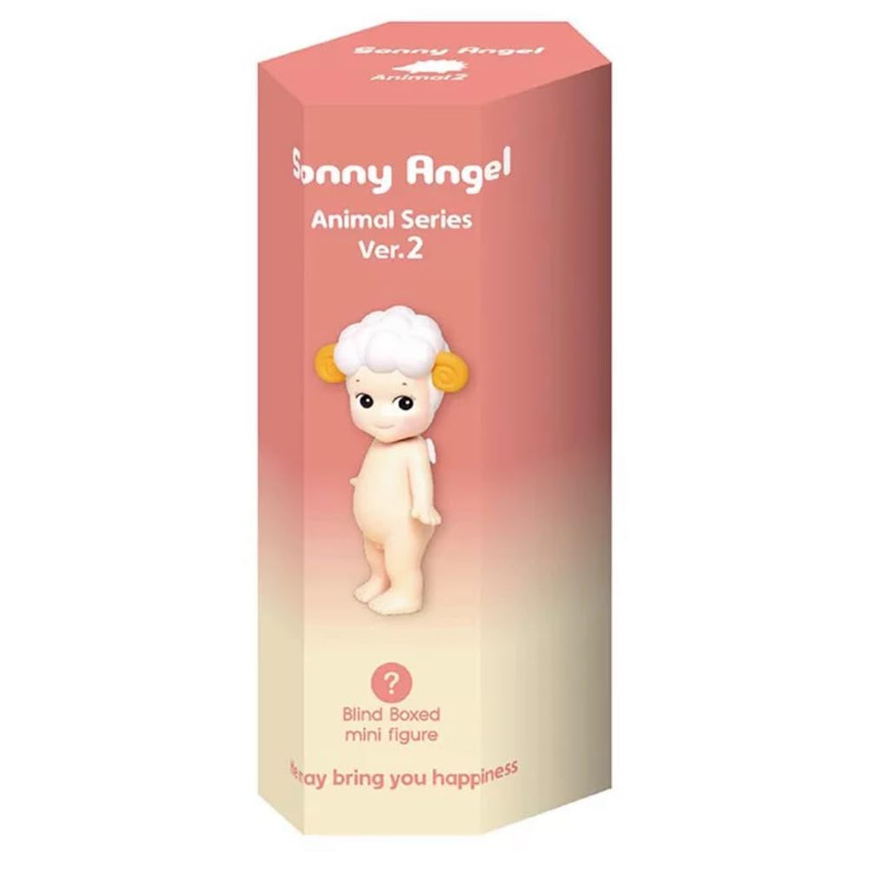 Sonny Angel Animal Version 2 mini figure, sealed blind box for collectible mystery.