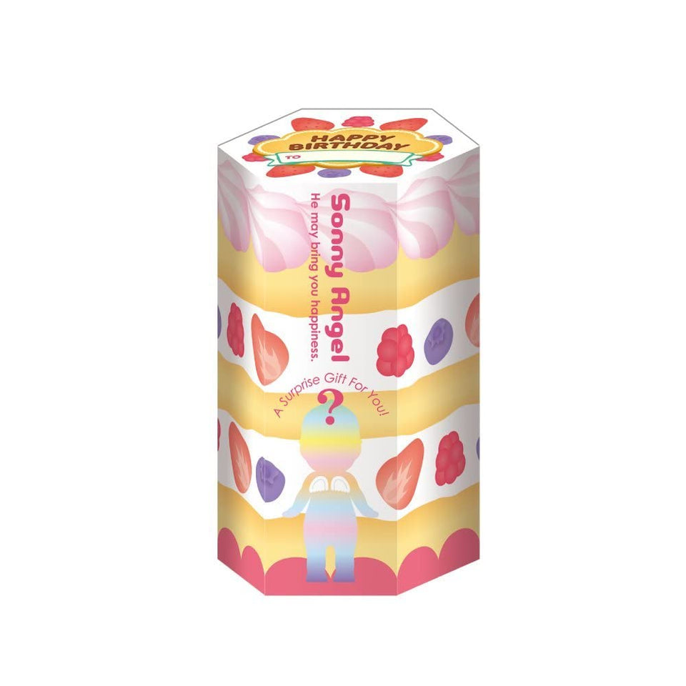 Sonny Angel Birthday Gift 2017 with sealed blind box imagery for gifting and collection