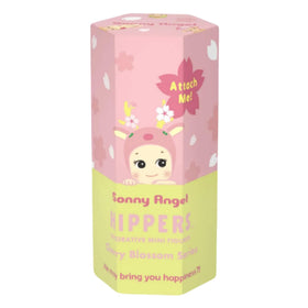 Sonny Angel Cherry Blossom Hippers front view; decorative mini figure for shelves.