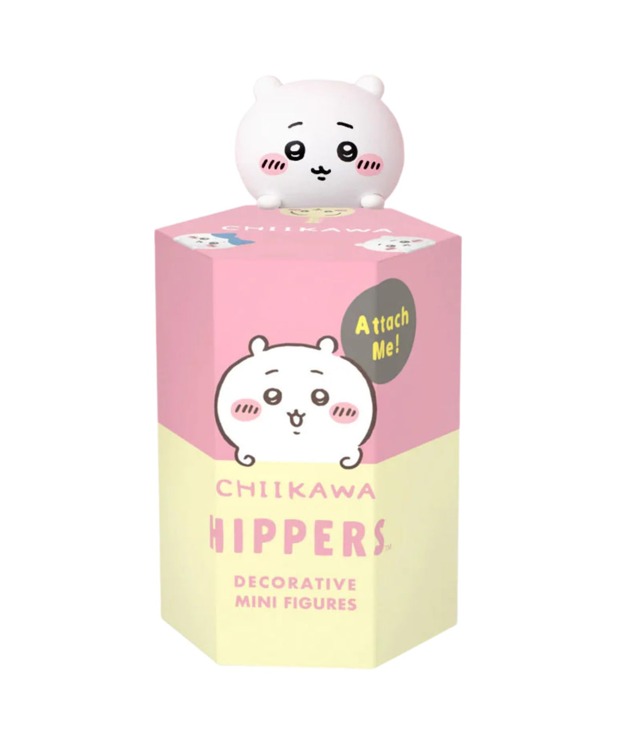 Sonny Angel Chiikawa Hippers sealed blind box figurine for desk decor.