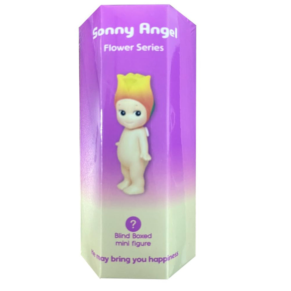 Sonny Angel Flowers Series blind box figure for display and gift-giving.