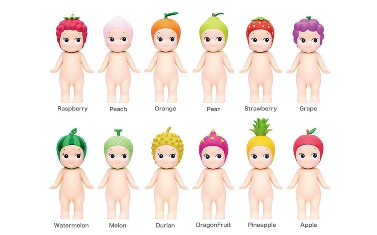 Sonny Angel Fruit Series 2019-1 mini figure for display and collectibility.