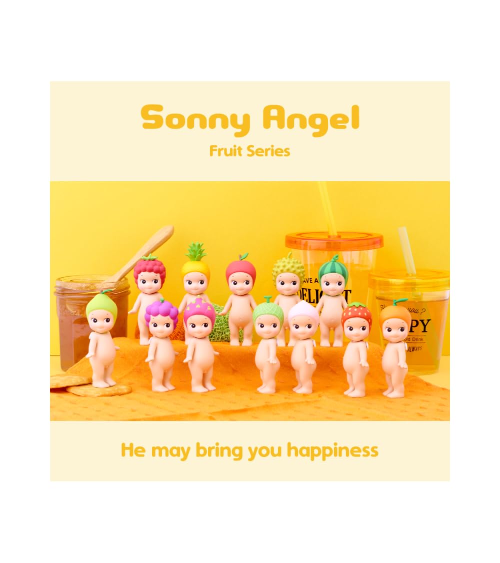 Sonny Angel Fruit Series 2019-1 random toy inside for surprise unboxing.