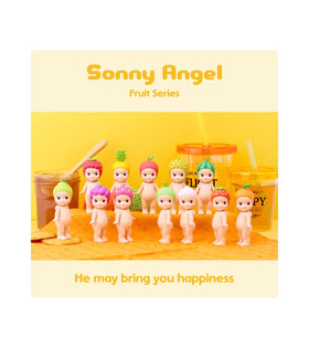 Sonny Angel Fruit Series 2019-1 random toy inside for surprise unboxing.