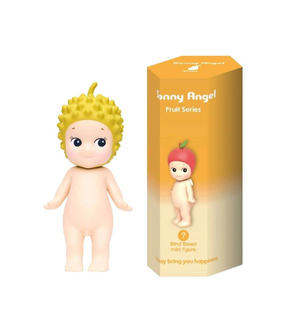 Sonny Angel Fruit Series 2019-1 sealed blind box toy for display and collection.