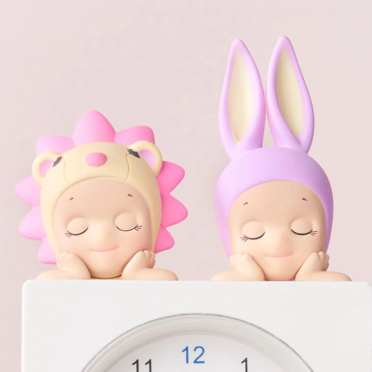 Sonny Angel Hippers Dreaming 3 pastel hues complement modern spaces