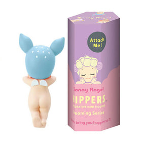 Sonny Angel Hippers Dreaming 3 sealed blind box reveals a mystery mini figure for display