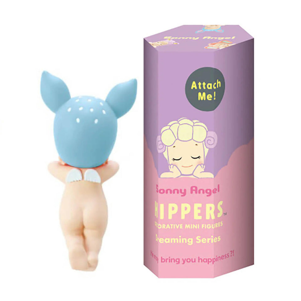 Sonny Angel Hippers Dreaming 3 sealed blind box reveals a mystery mini figure for display
