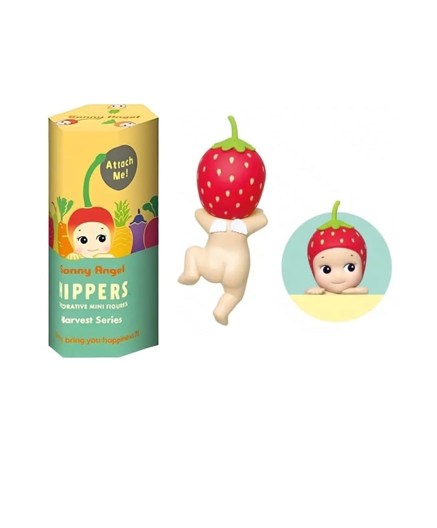 Sonny Angel Hippers Harvest sealed box with a surprise mini figure for collectors