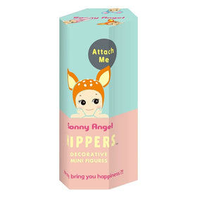 Sonny Angel Hippers sealed blind box shows a surprise miniature figure inside