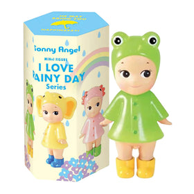 Sonny Angel I Love Rainy Day sealed blind box mini figure, a fun mystery collectible.