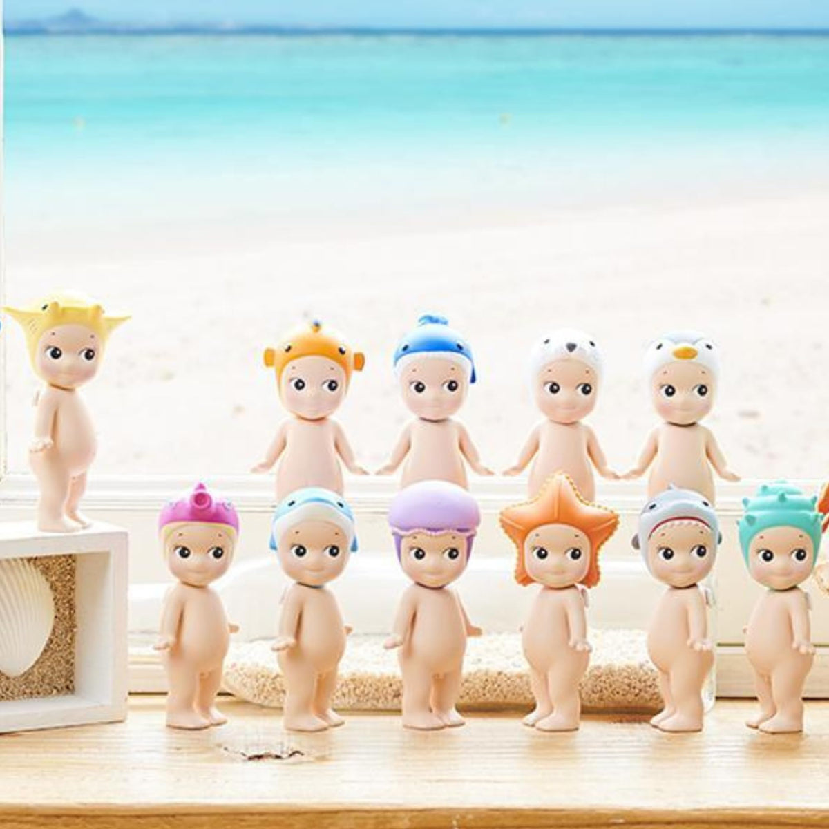 Sealed packaging preserves mystery for new Sonny Angel Marine collector.