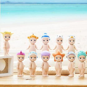 Sealed packaging preserves mystery for new Sonny Angel Marine collector.