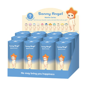 Sonny Angel Marine Series figure 03 displayed with other figures