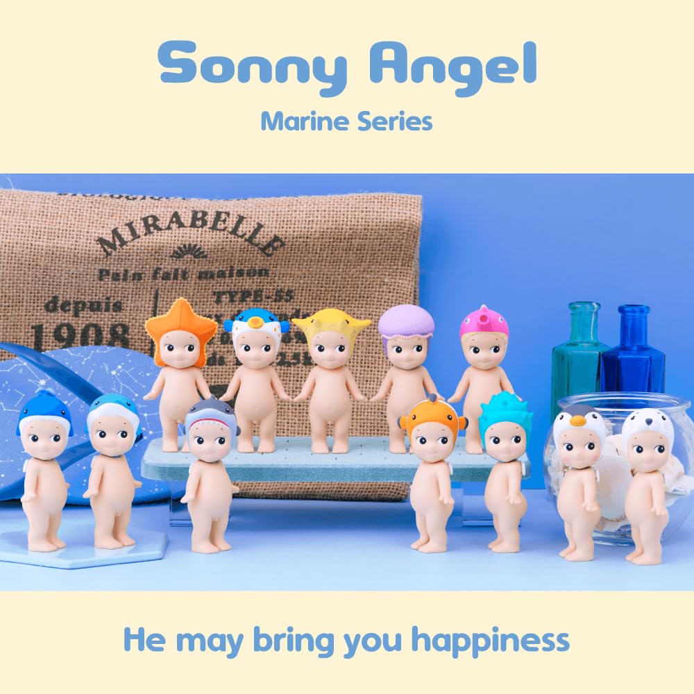 Sonny Angel Marine mini figure ready for desk display or gifting.