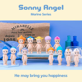 Sonny Angel Marine mini figure ready for desk display or gifting.