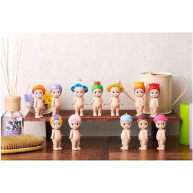 Sonny Angel packaging sealed blind box, adds surprise unboxing fun and collector appeal.