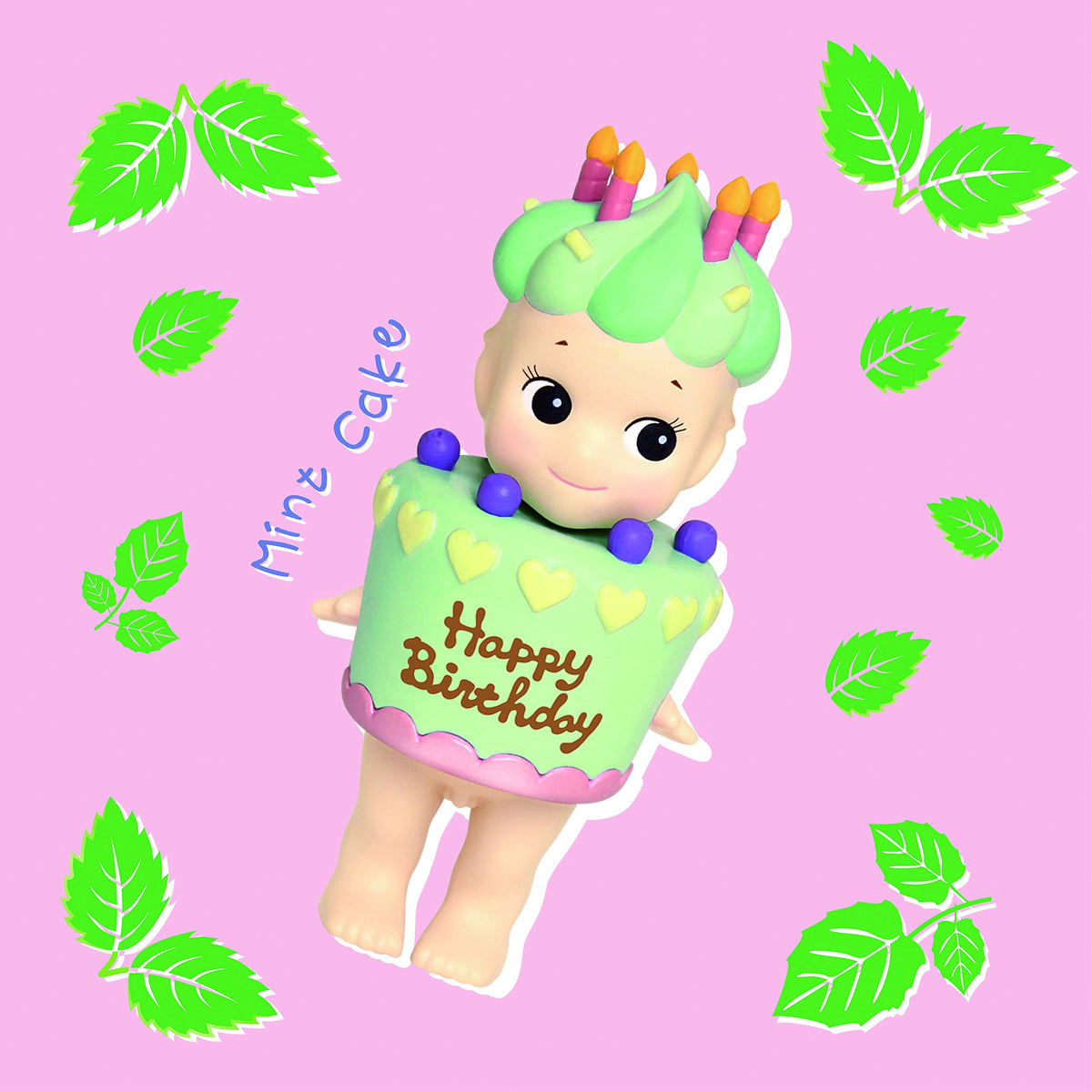 Sonny Angel personalization feature writing a name on the box