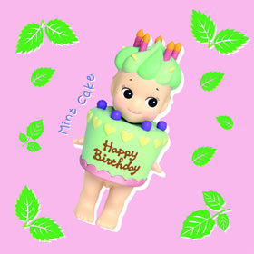 Sonny Angel personalization feature writing a name on the box